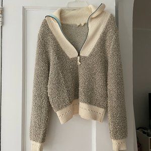 Anthropologie Quarter Zip